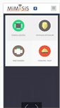 Mobile Screenshot of mimasis.com